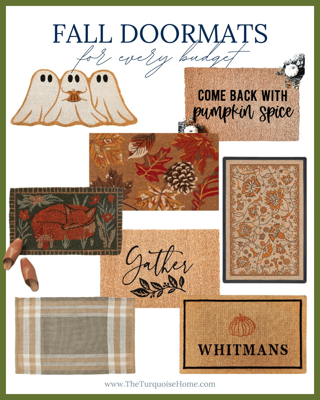 favorite fall doormats for 2024.