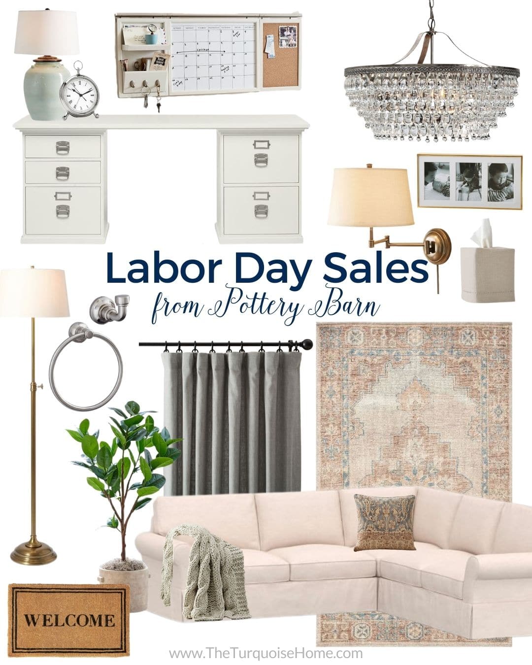 Labor Day Sales from Pottery Barn