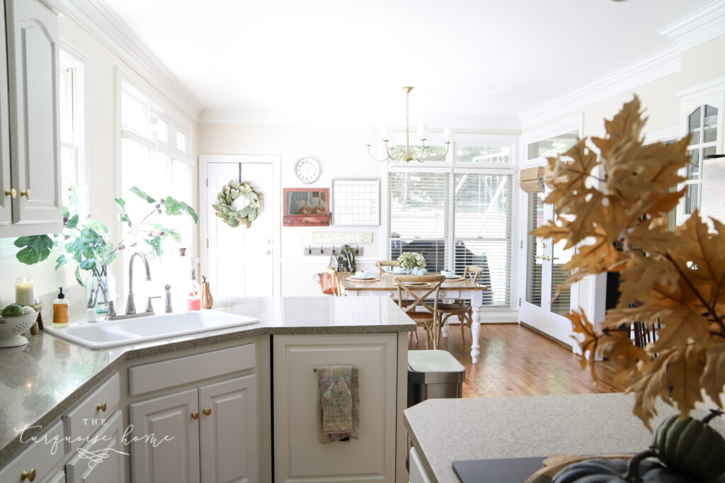 Fall Decor in the Kitchen