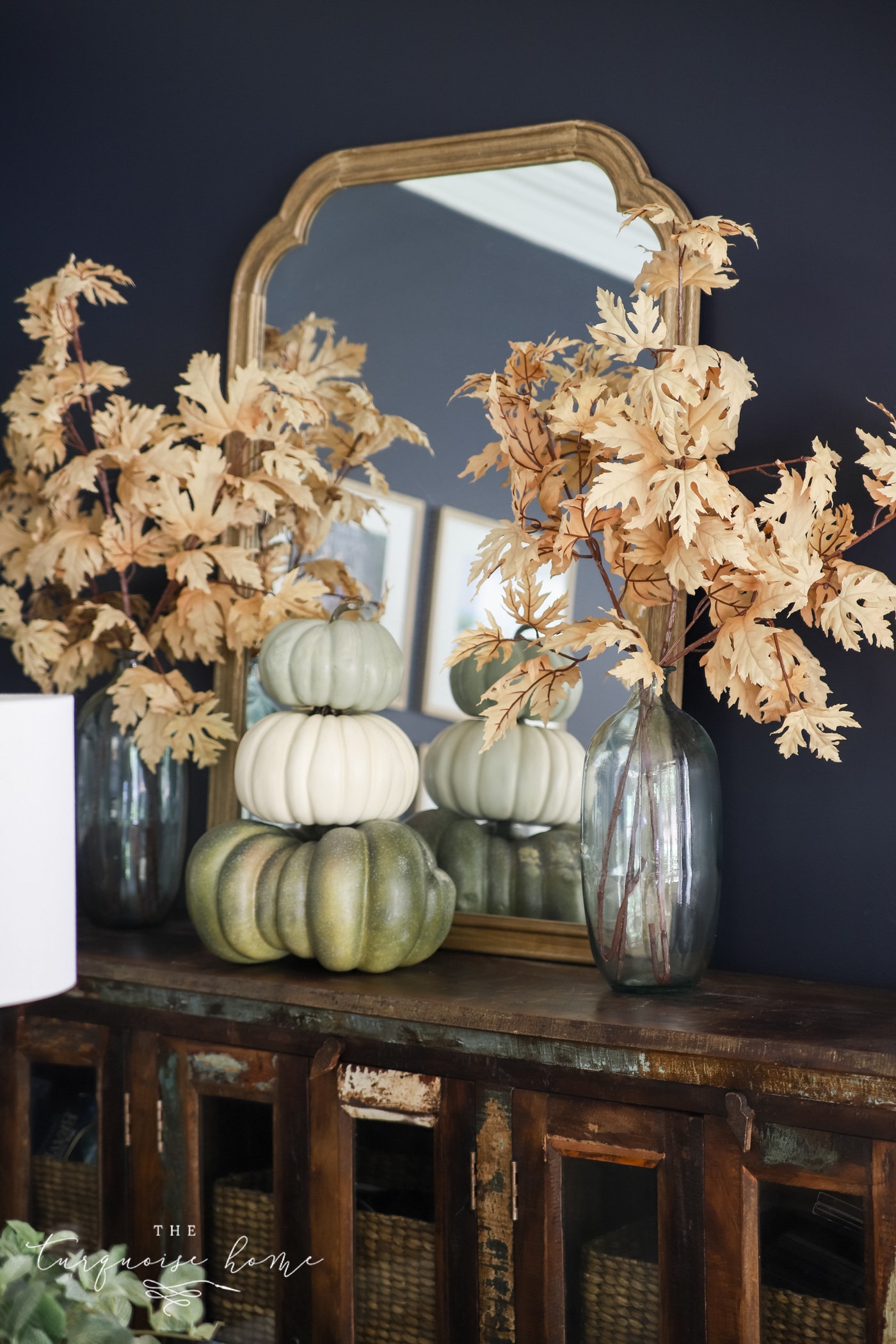 Fall Kitchen Decor Ideas - The Turquoise Home