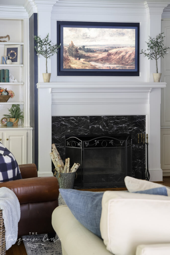 What we bought: How Samsung's Frame TV became my favorite piece of living  room art