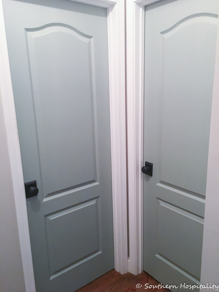 door paint interior