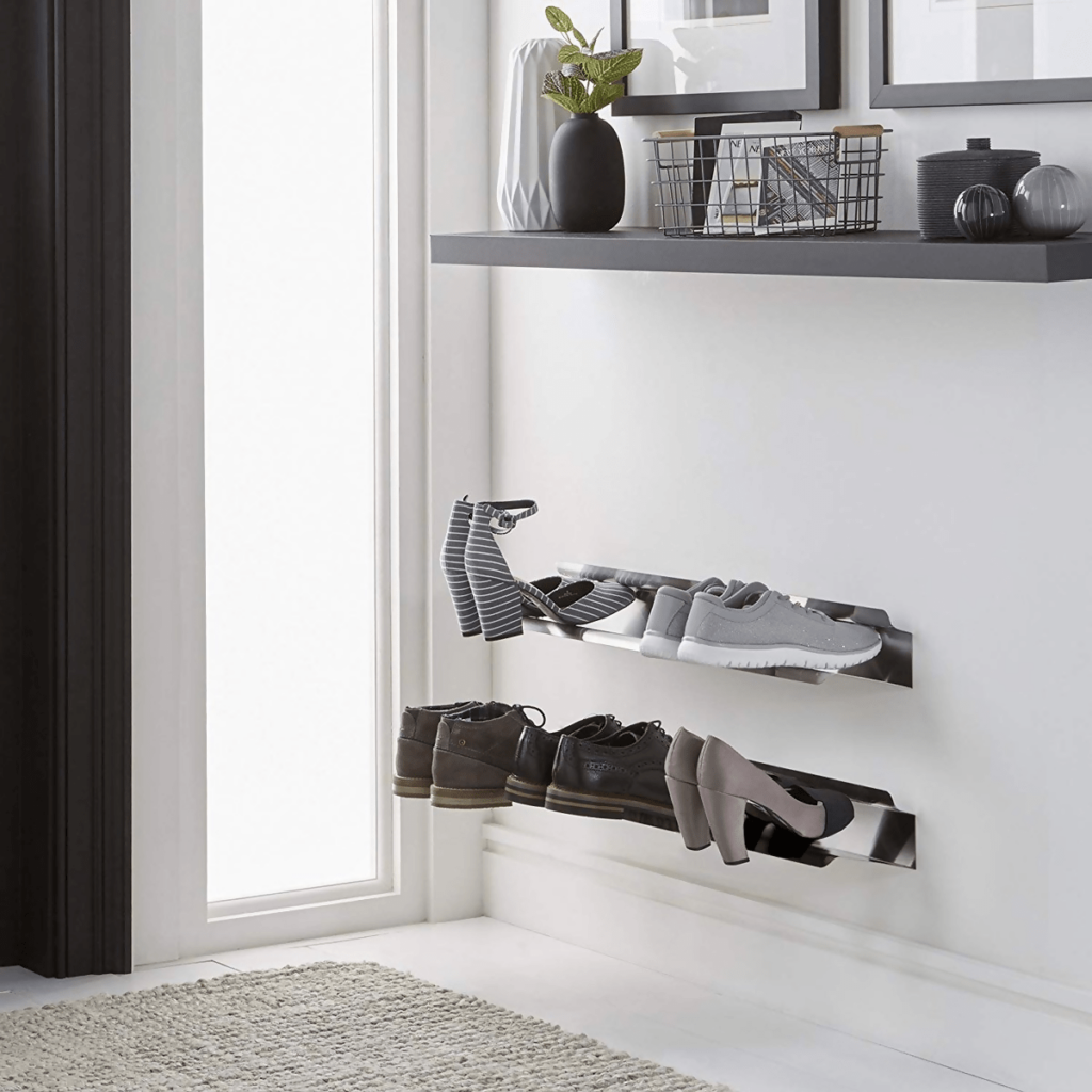 Small entryway shoe storage - an Ideabook by M P