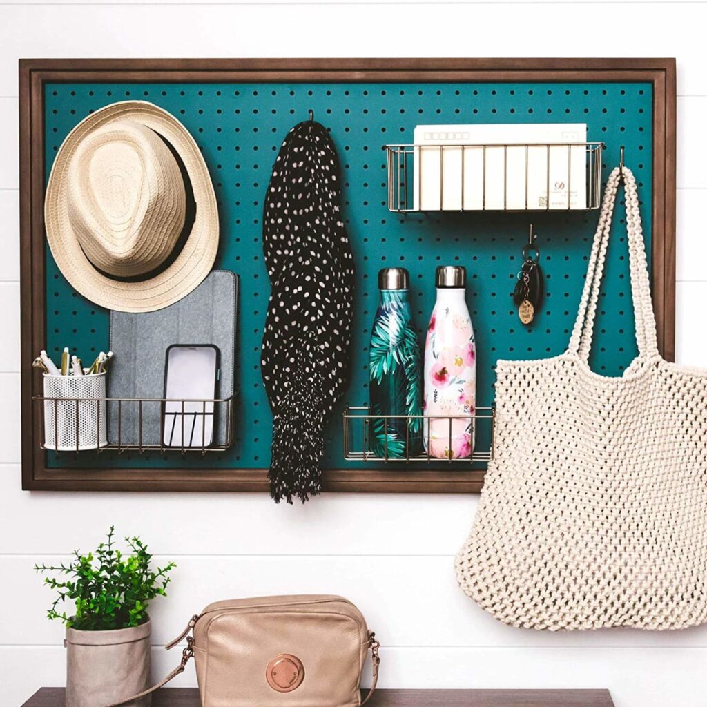 15 Small Entryway Storage Ideas - The Turquoise Home