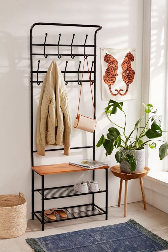 Five Storage Solutions For a Small Entryway