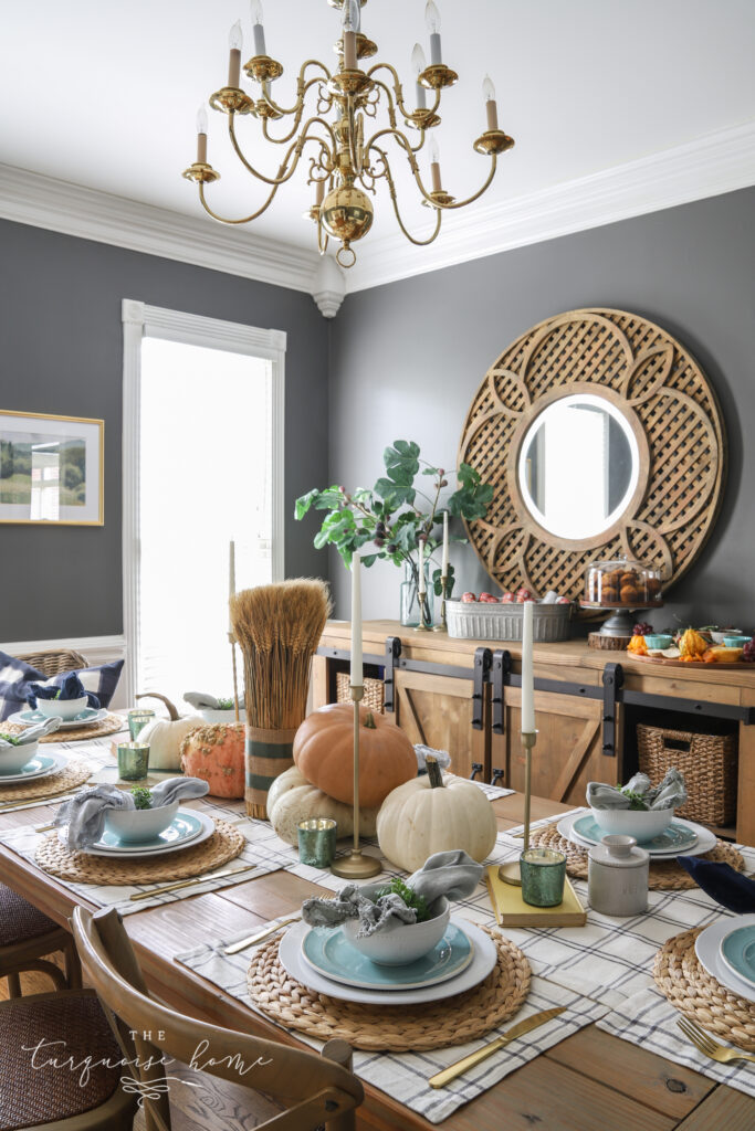 Fall Dining Room Decor