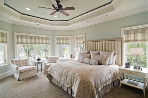 Comfort Gray in the Bedroom