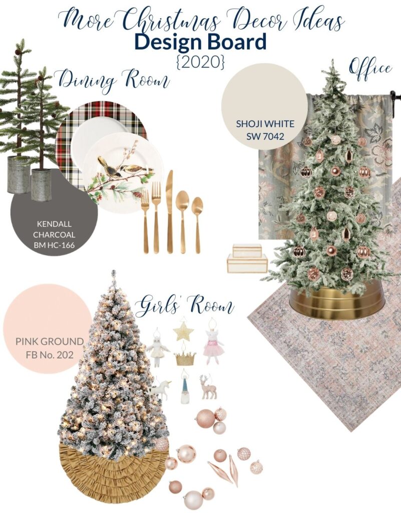 Christmas decorating ideas 2020