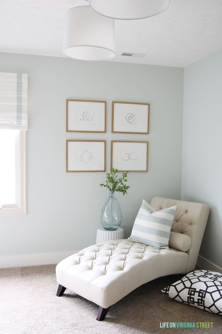 bedroom corner in Healing Aloe