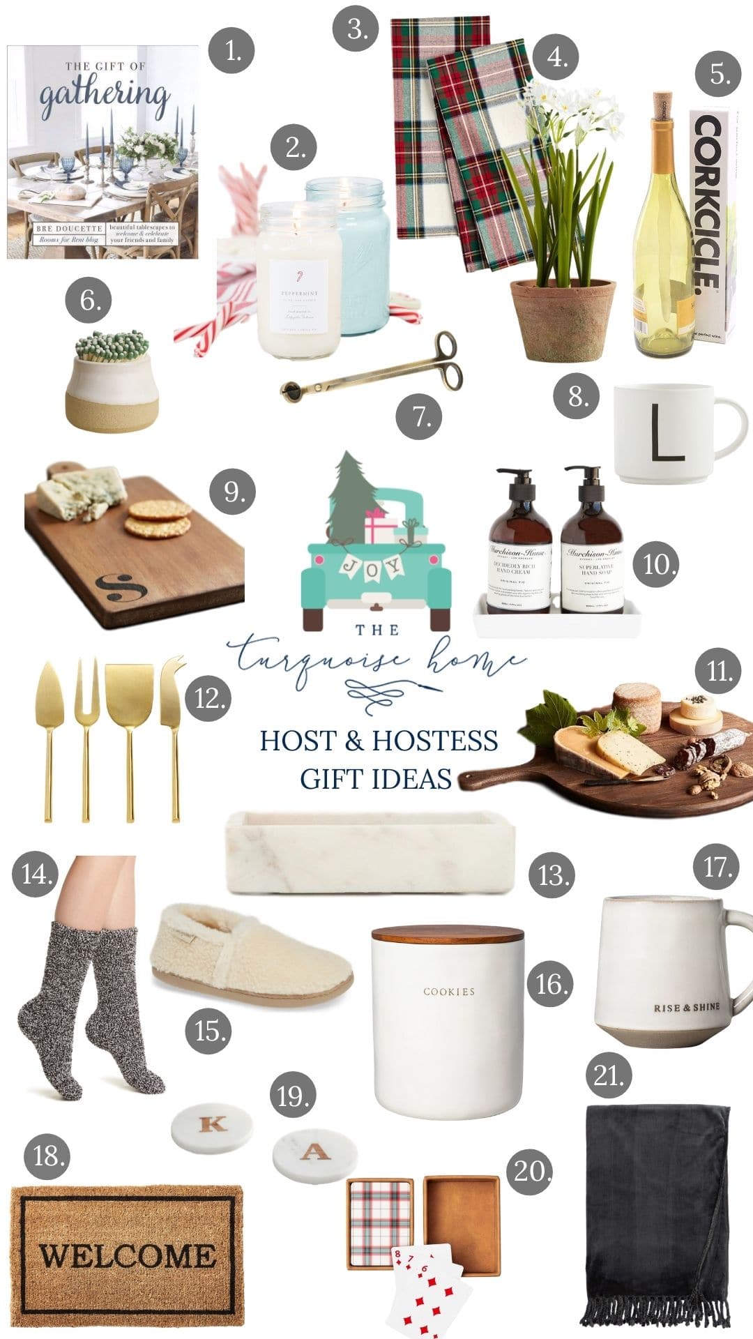 Host and Hostess Gift Ideas!