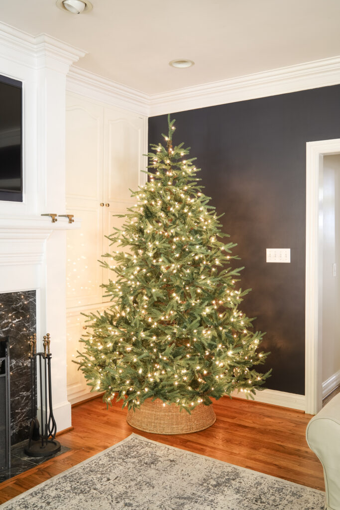 National Tree Company Feel Real Pre Lit Grande Frasier Fir Tree