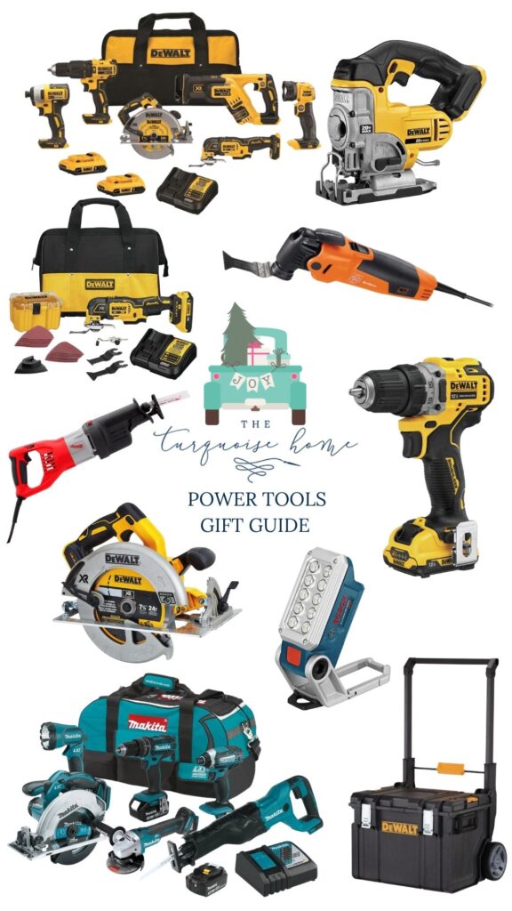 The BEST Power Tool Set Gift Guide The Turquoise Home