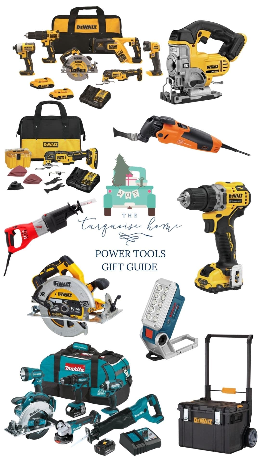 The BEST Power Tool Set Gift Guide