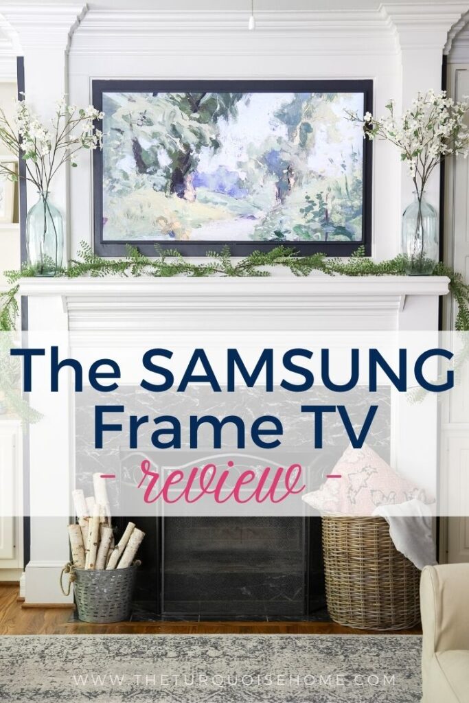 The Samsung Frame Tv Review Is It Worth It The Turquoise Home