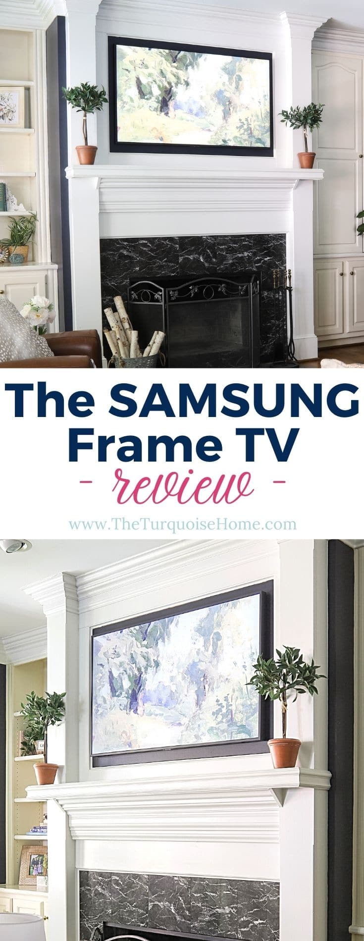 The Samsung Frame TV Review Is It Worth It?? The Turquoise Home