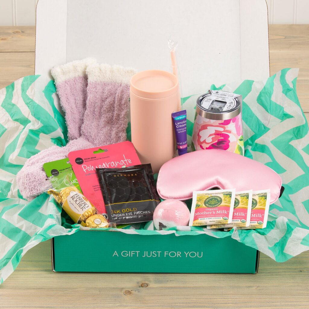 Care Crate Gifts for Busy Moms
