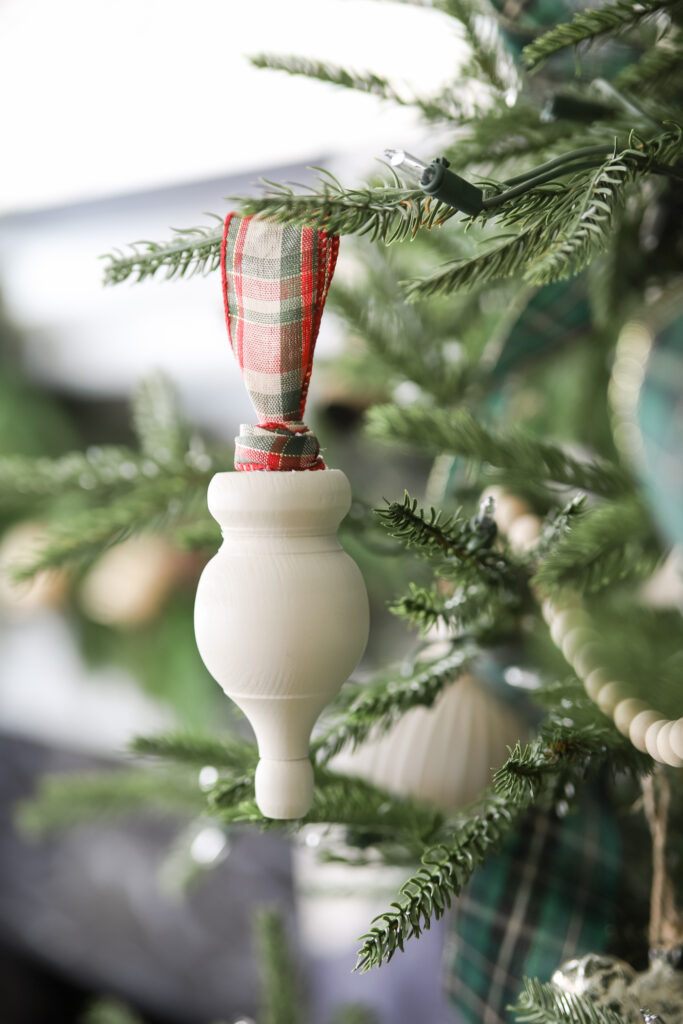 DIY Wood Finial Ornament