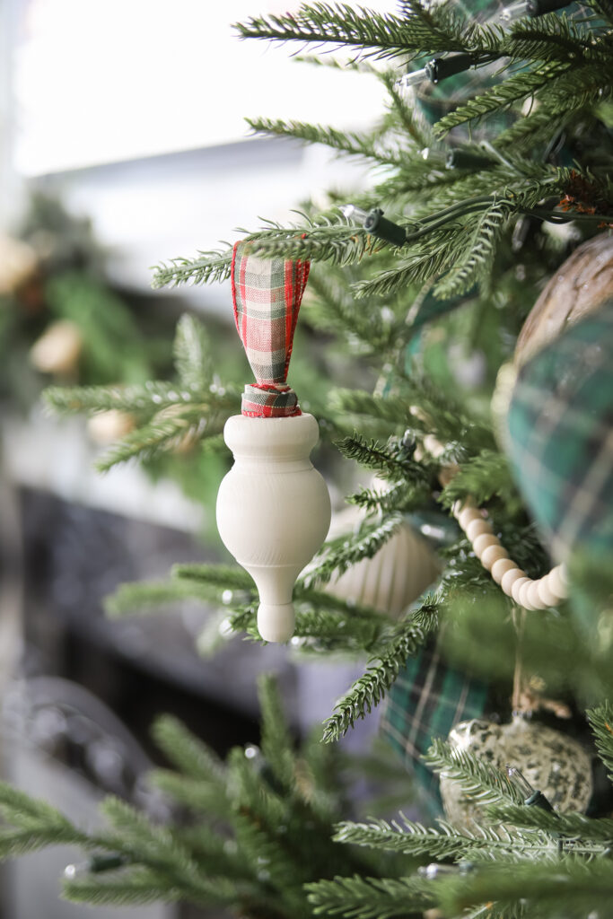 DIY Wood Finial Ornament