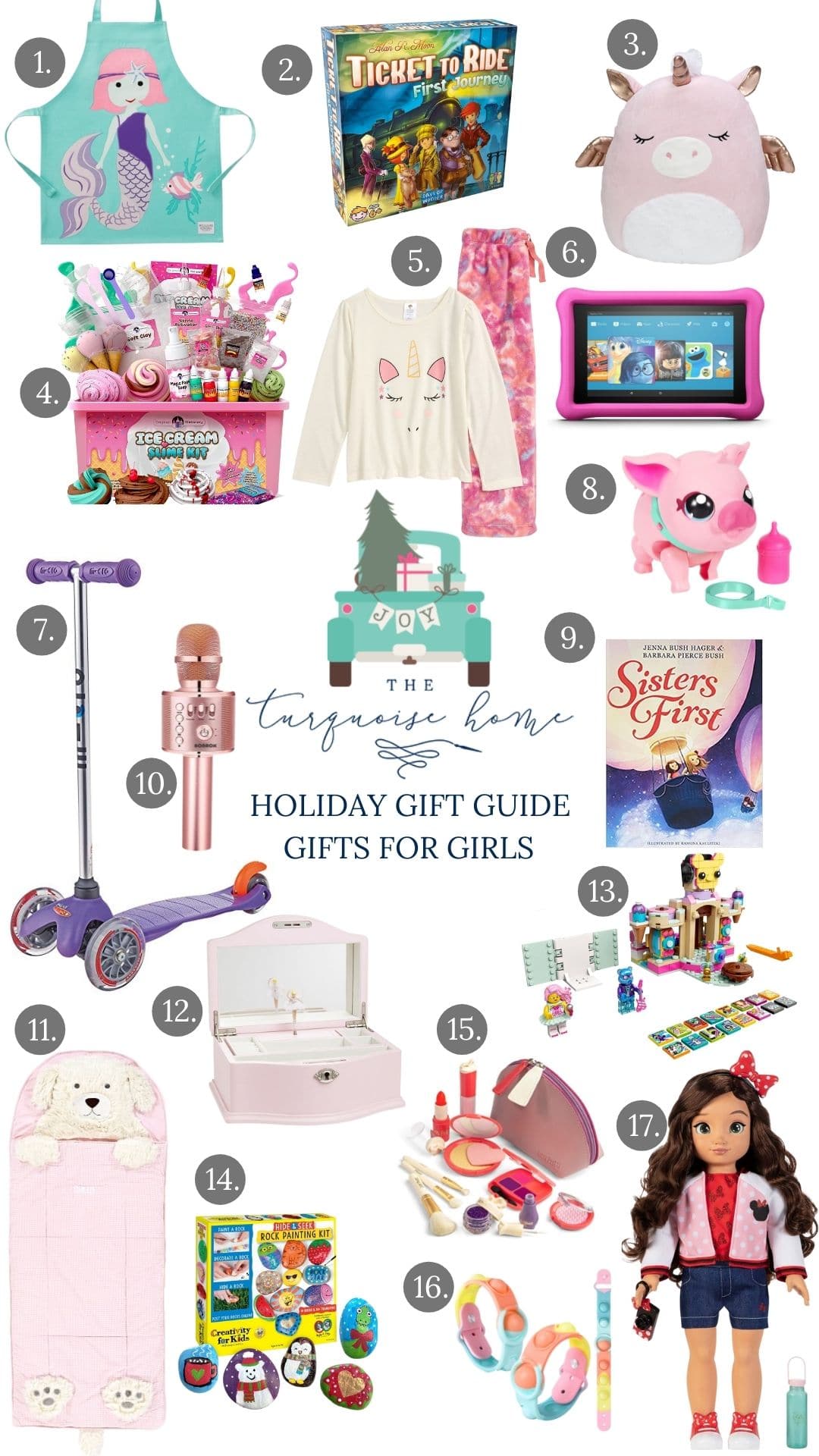 Best Gifts for Elementary-Aged Girls