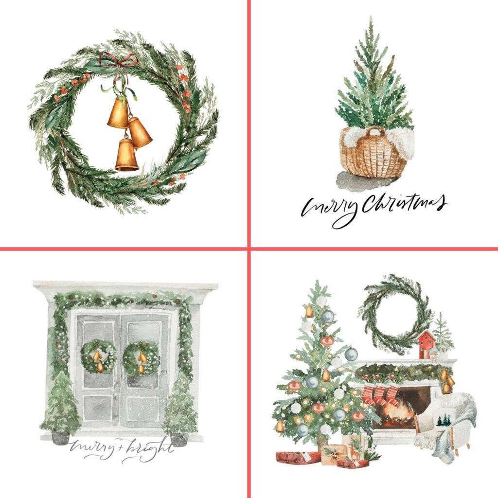 50 Festive Free Christmas Printables for Your Home
