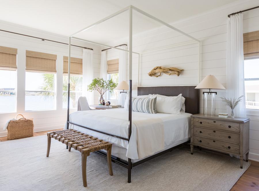 Coastal Bedroom Retreat by Marie Flanigan Interiors