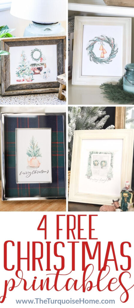 4 Free Christmas Printables