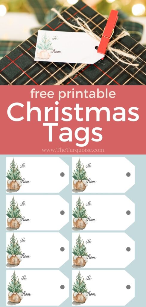 Printable Gift Tag Idea (Perfect for Christmas and Holidays!) - A Beautiful  Mess