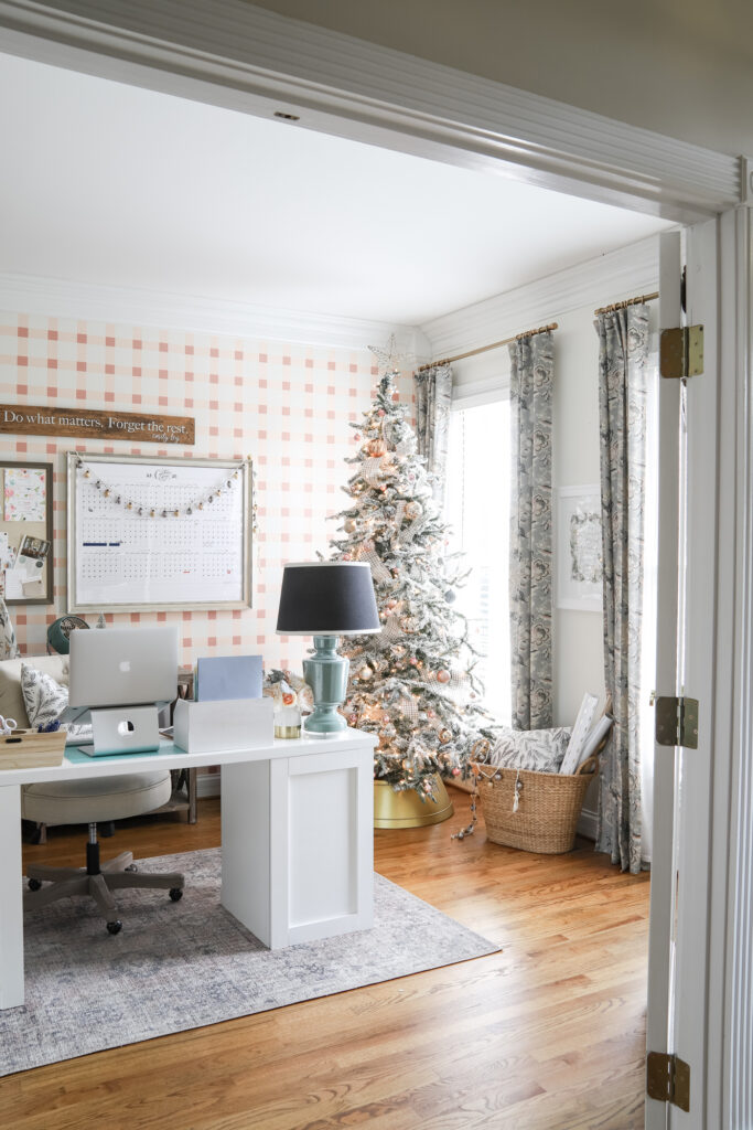 Girly Office Christmas Tree