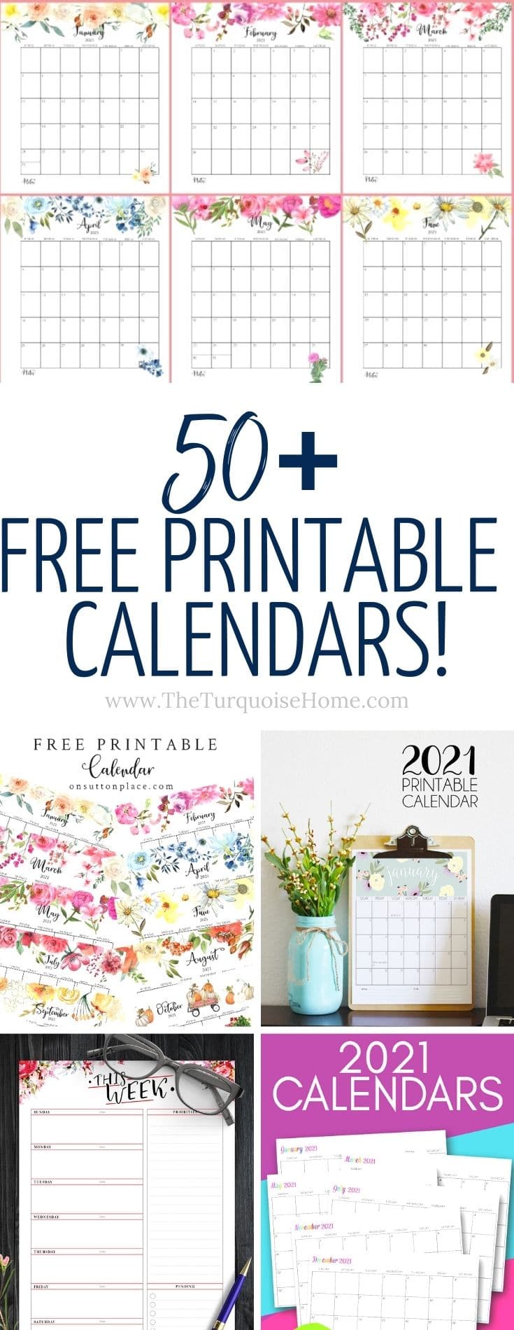 16+ Free Printable Calendar 2021 Saturdaygift Gif