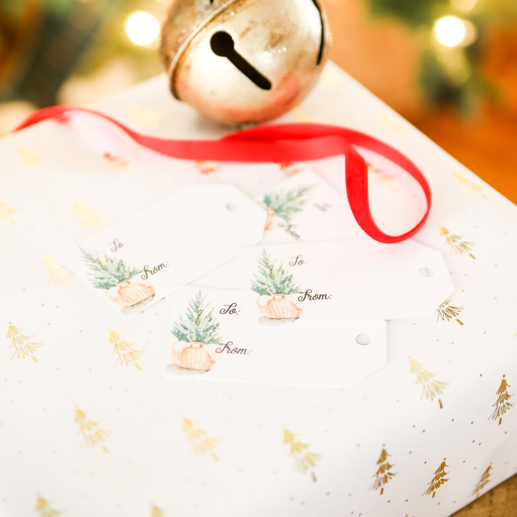 Christmas Printable Gift Tags