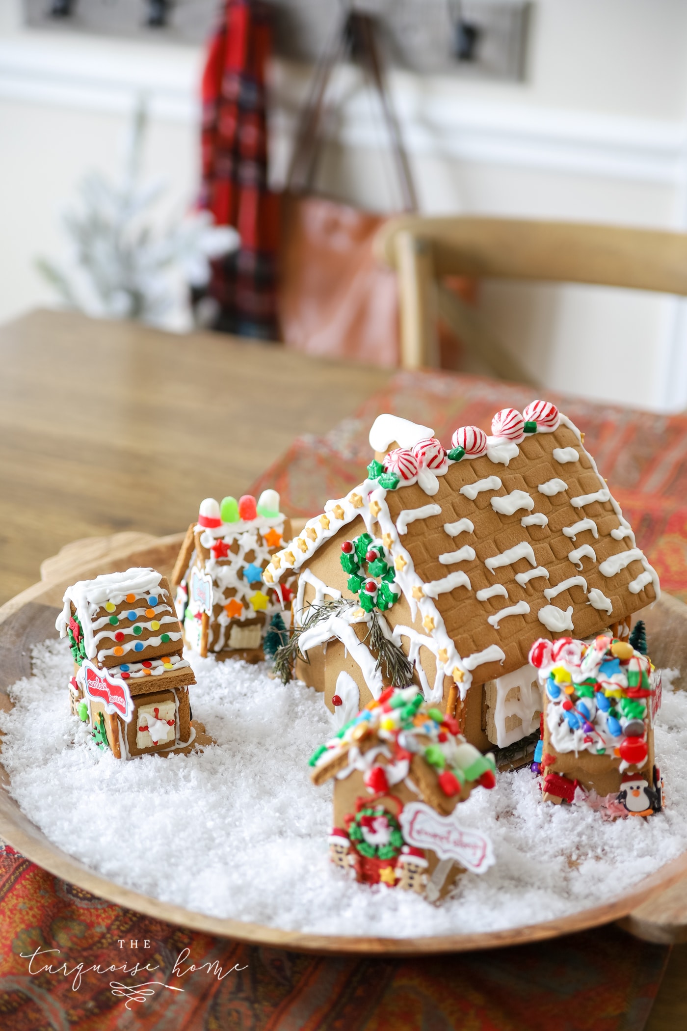 Christmas Gingerbread Village