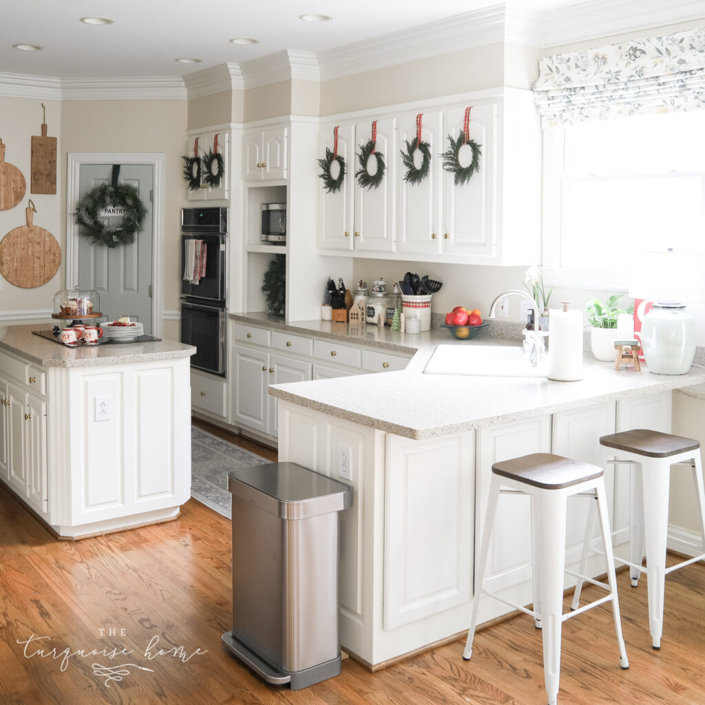 Traditional Christmas Kitchen