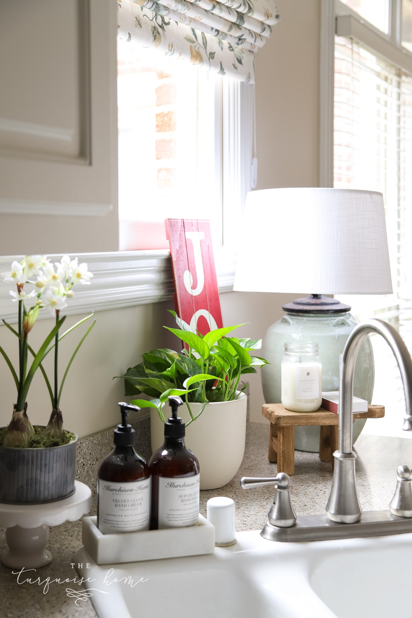 Stoneware Utensil Holder Cream - Hearth & Hand™ with Magnolia  Kitchen  countertop decor, Home decor kitchen, Kitchen counter decor