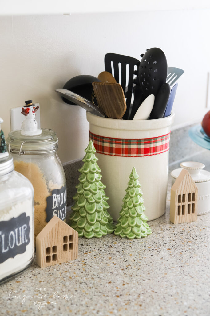 Mini ceramic Christmas Trees