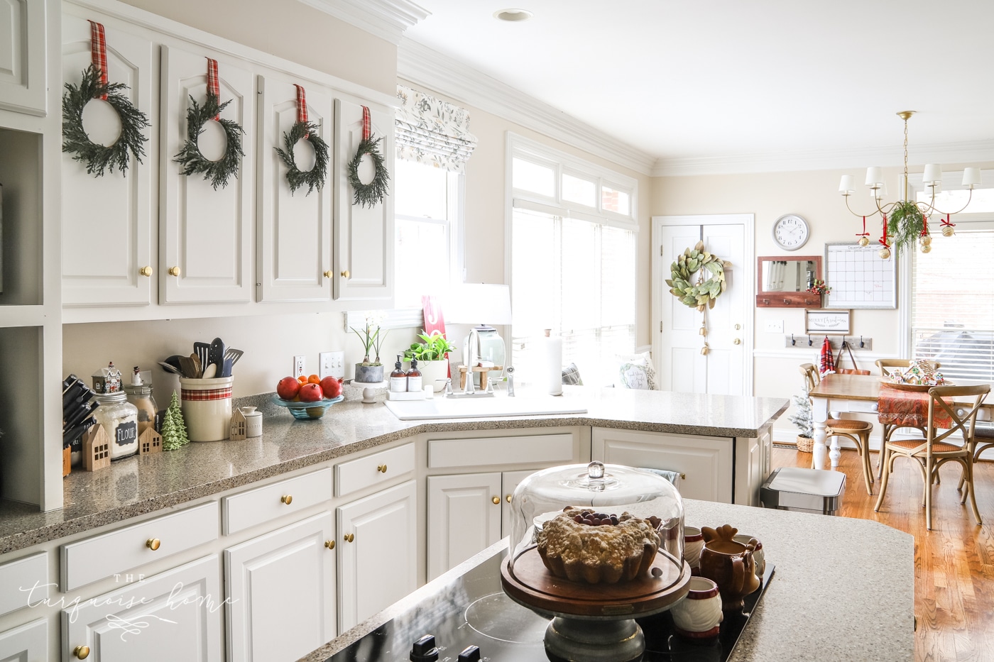 christmas kitchen design idea