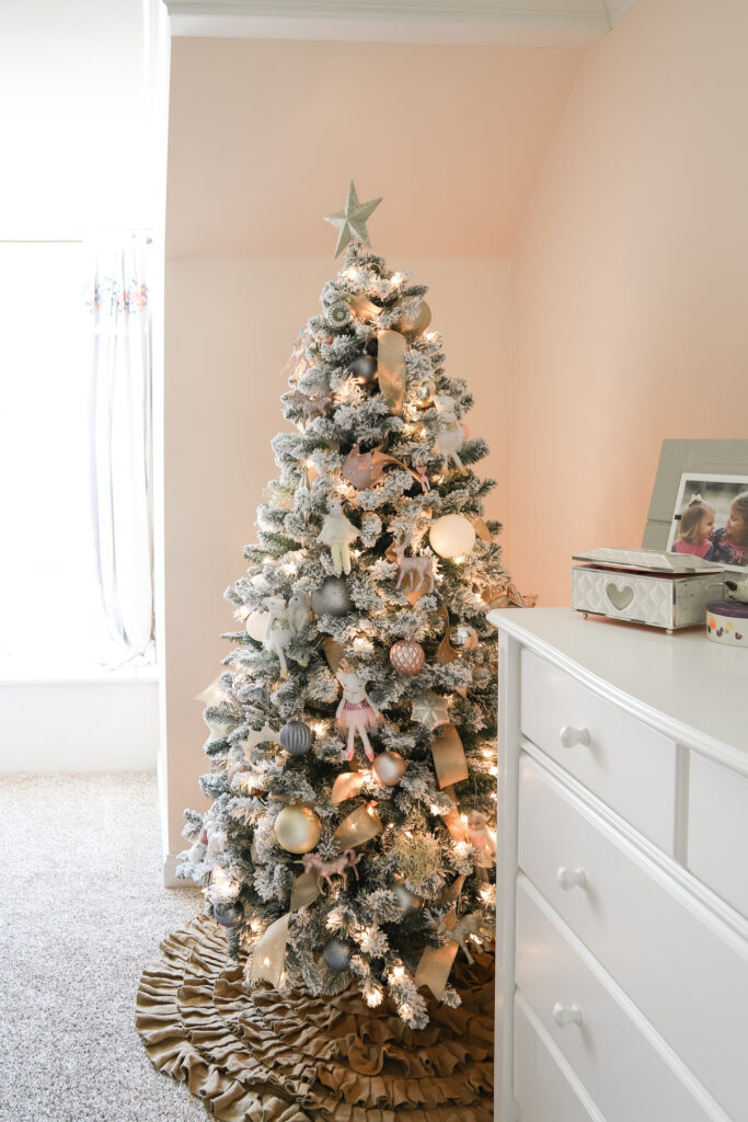 Pink & Gold Christmas Tree