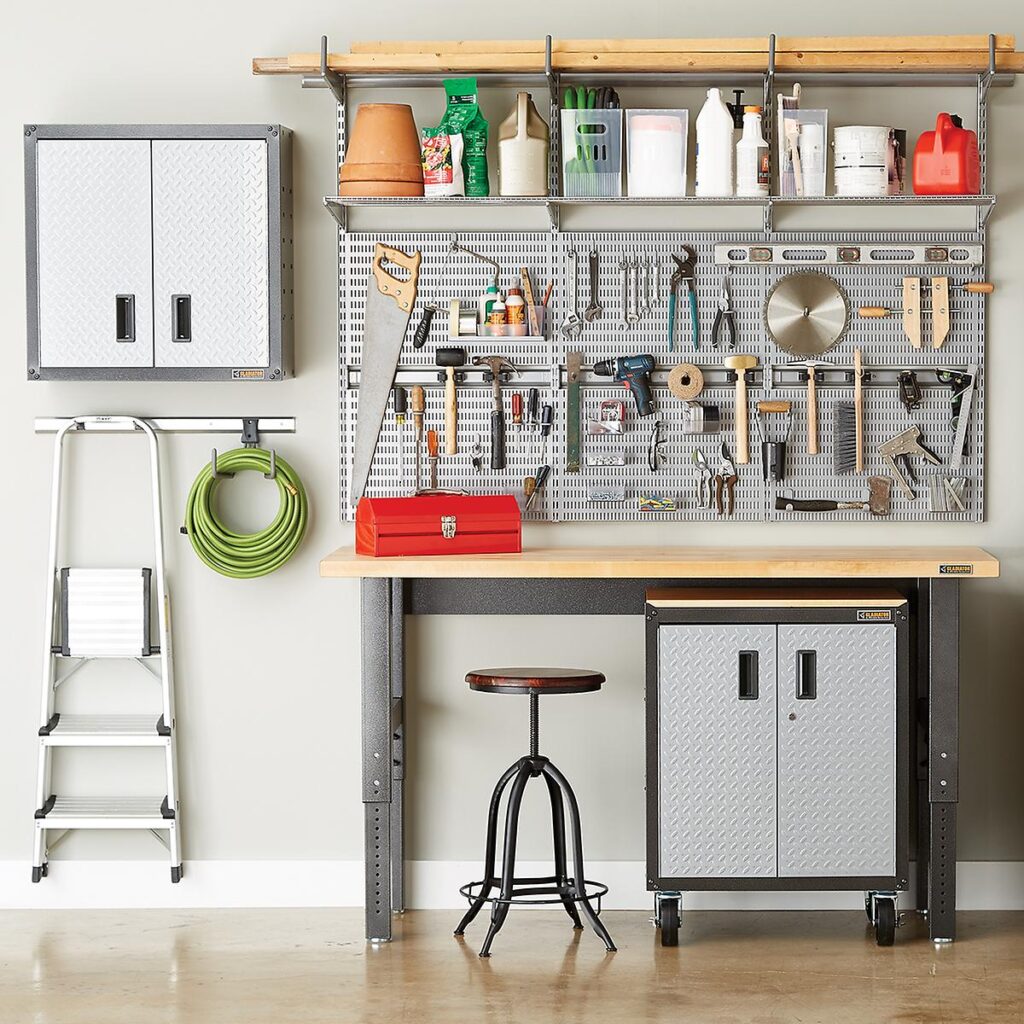 Garage Organization from The Container Store