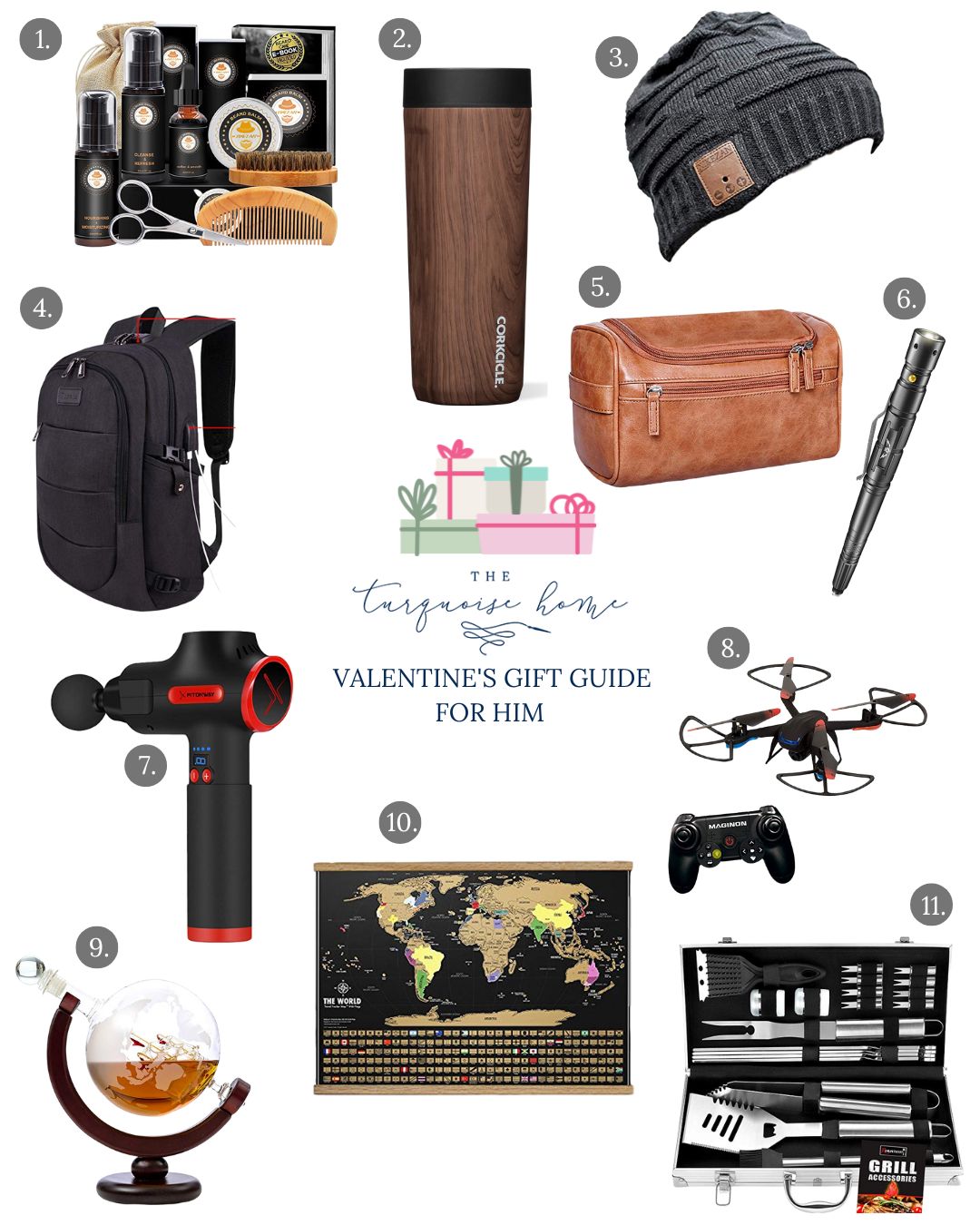 Best Valentines Gifts for Men Top 10 List - Diaries of a Domestic Goddess