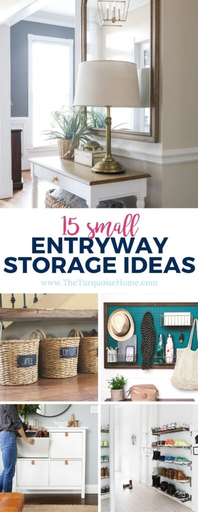 15 Small Entryway Storage Ideas