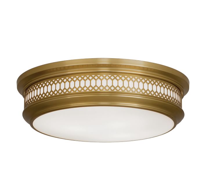 Flora Flush Mount Light