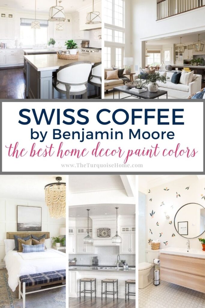 Benjamin Moore Swiss Coffee The Best Home Decor Paint Colors - Paint Color Called Cream In My Coffee