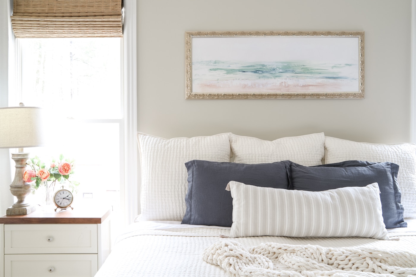 How to Layer Pillows on a Bed