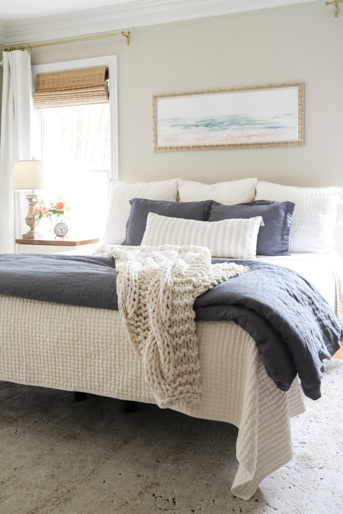 Bed Making 101: How to Layer a Bed for a Designer Look!