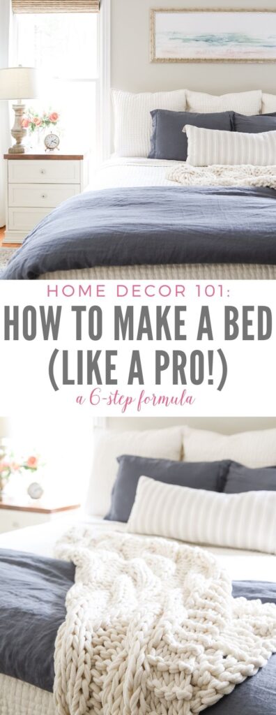 Bed Making 101: How to Layer a Bed for a Designer Look!