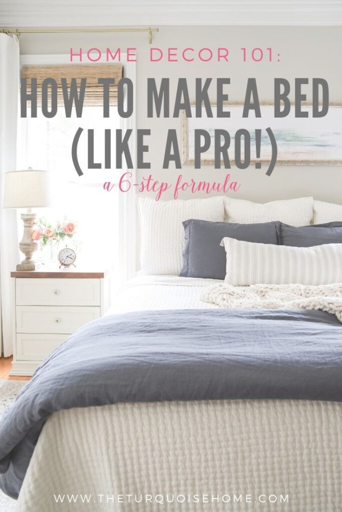 Make An Easy Duvet Cover With Any Flat Sheet! - A Beautiful Mess