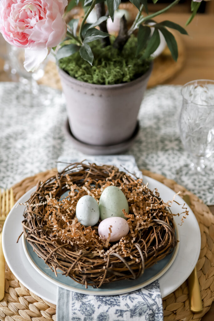 Spring Table Setting