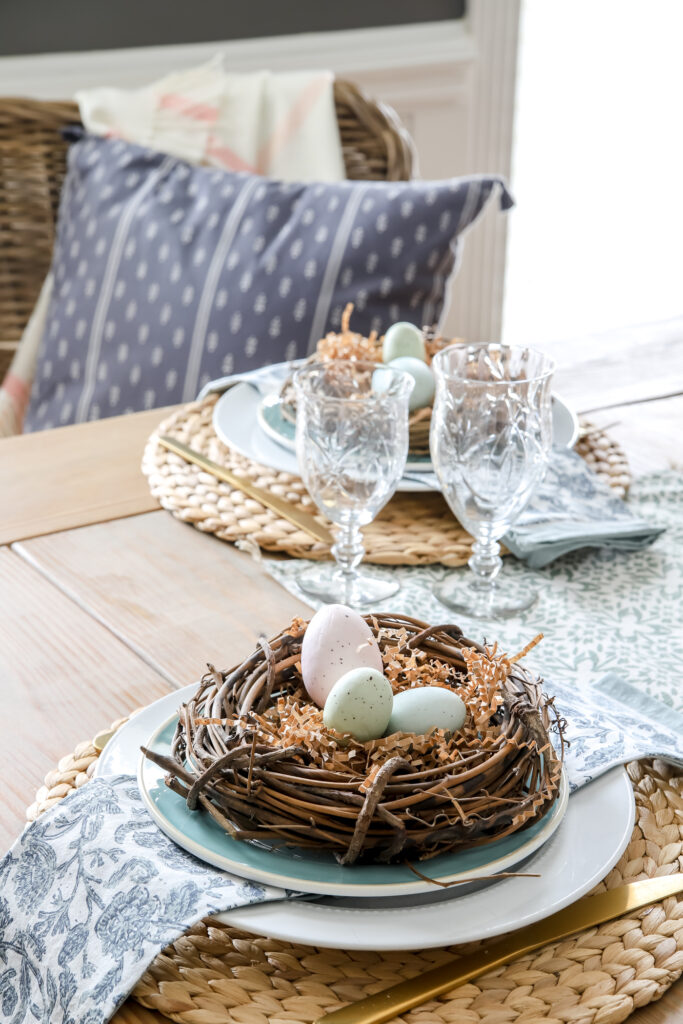 Spring Dining Table Decor