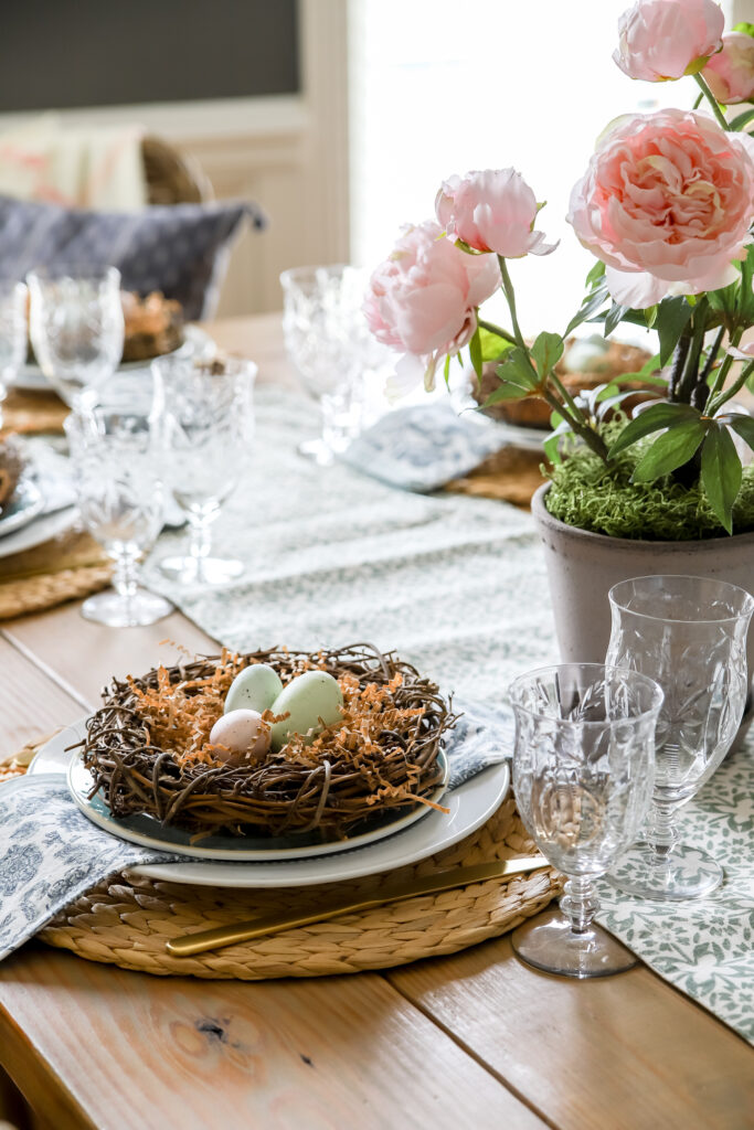 Spring Tablescape