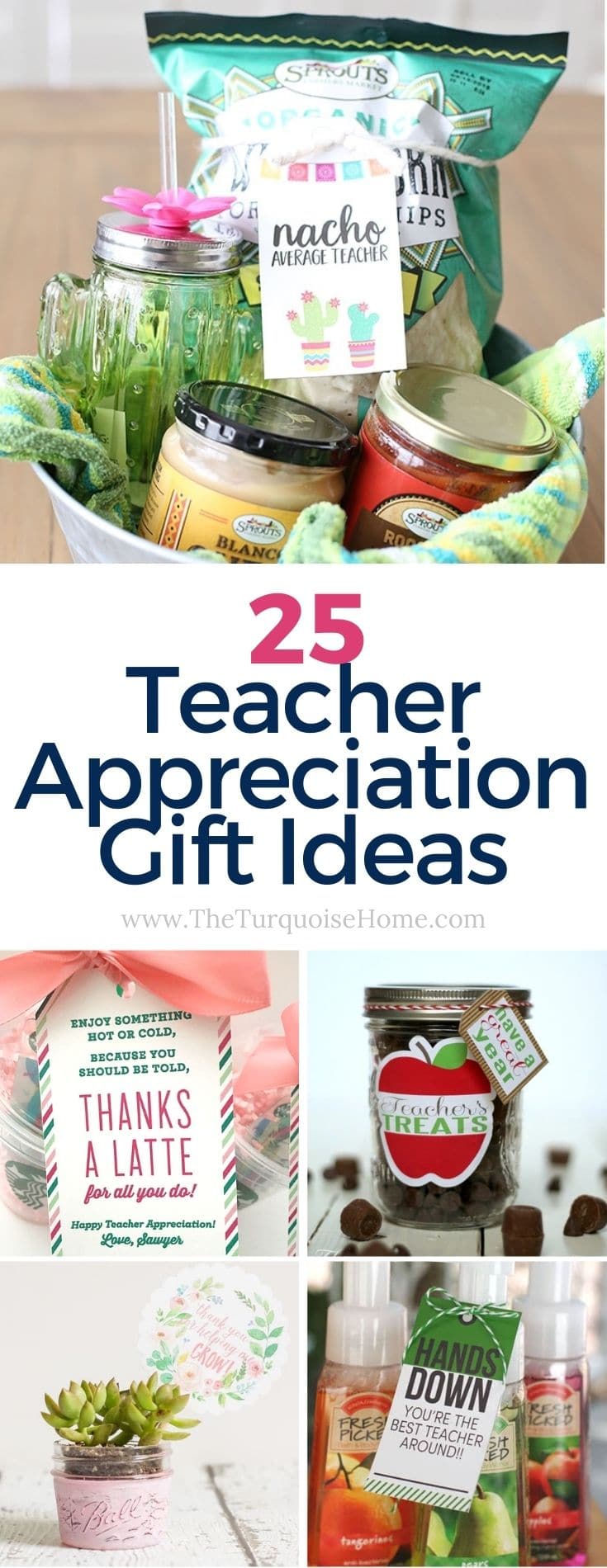25 Teacher Appreciation Gift Ideas
