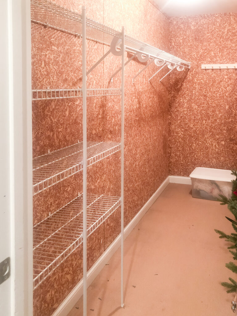 Old Wire Closet System